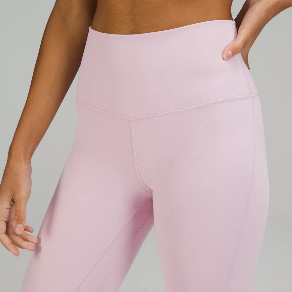 Lululemon Pink Peony Align Leggings  NWT - Picture 3 of 8